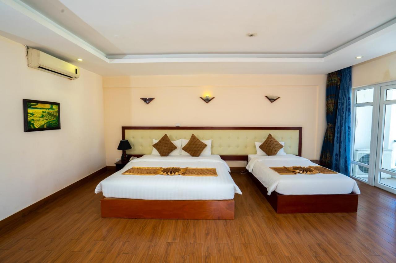 North Star Hotel 사파 외부 사진
