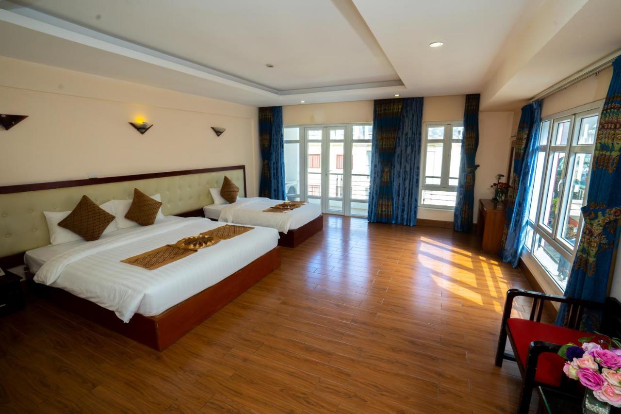 North Star Hotel 사파 외부 사진
